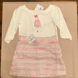 Janie and Jack Matching Set